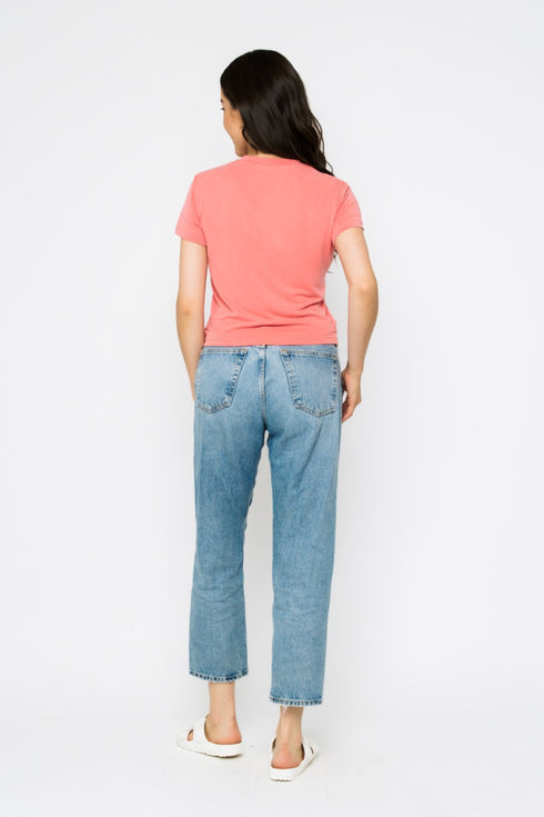 Claire-Crew Tee
